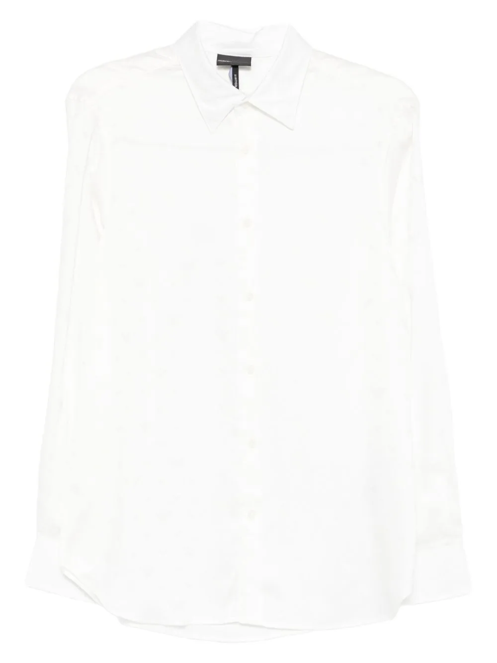 Long-Sleeve Button-Up Shirt by Emporio Armani