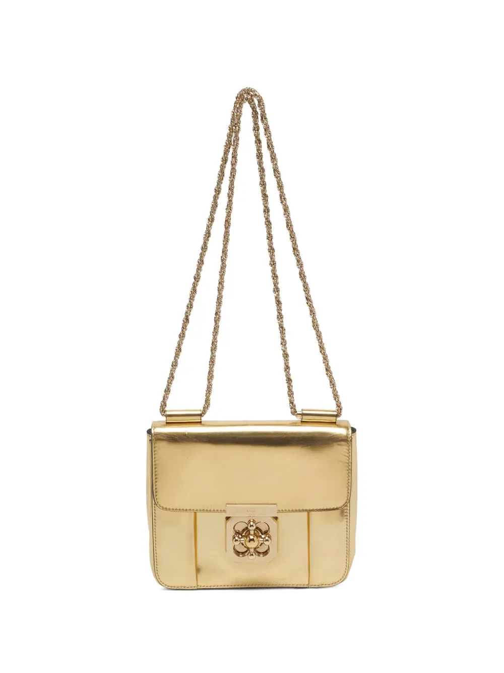 Small Elsie Turn-Lock Shoulder Bag by Chloé Pre-Owned