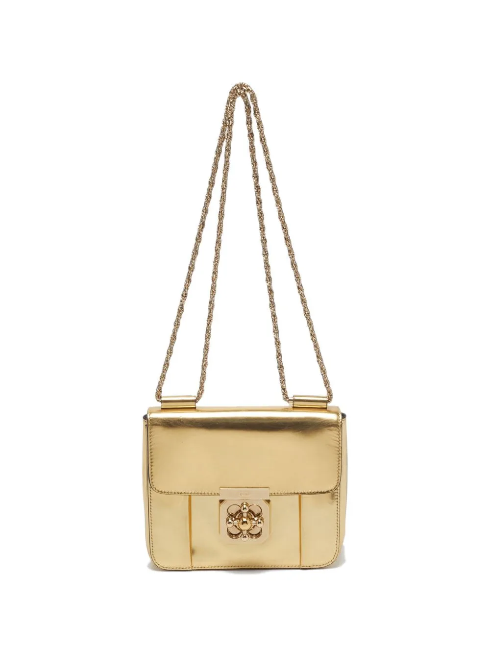 Small Elsie Turn-Lock Shoulder Bag by Chloé Pre-Owned