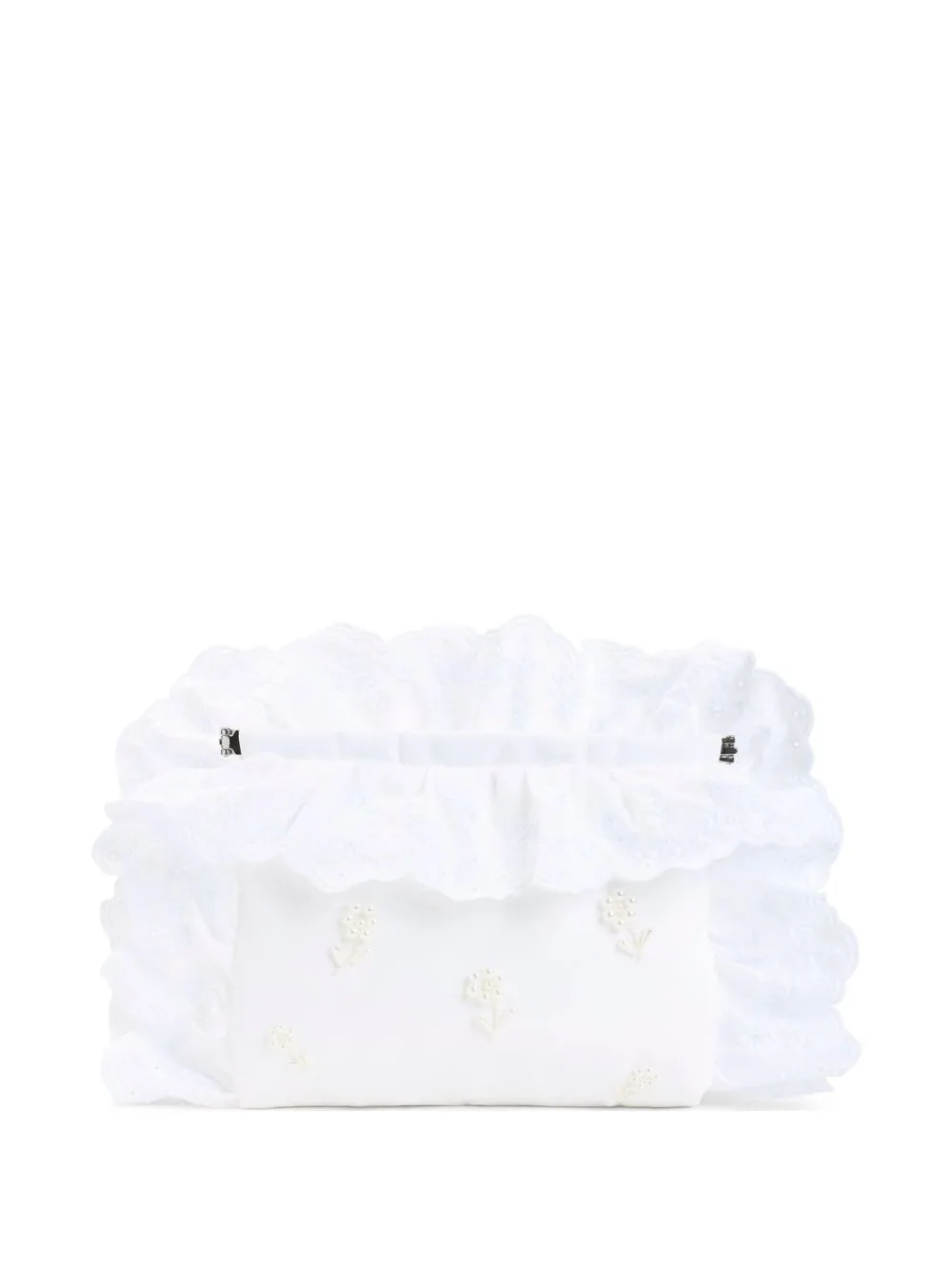 Pillowcase Clutch Bag by Simone Rocha