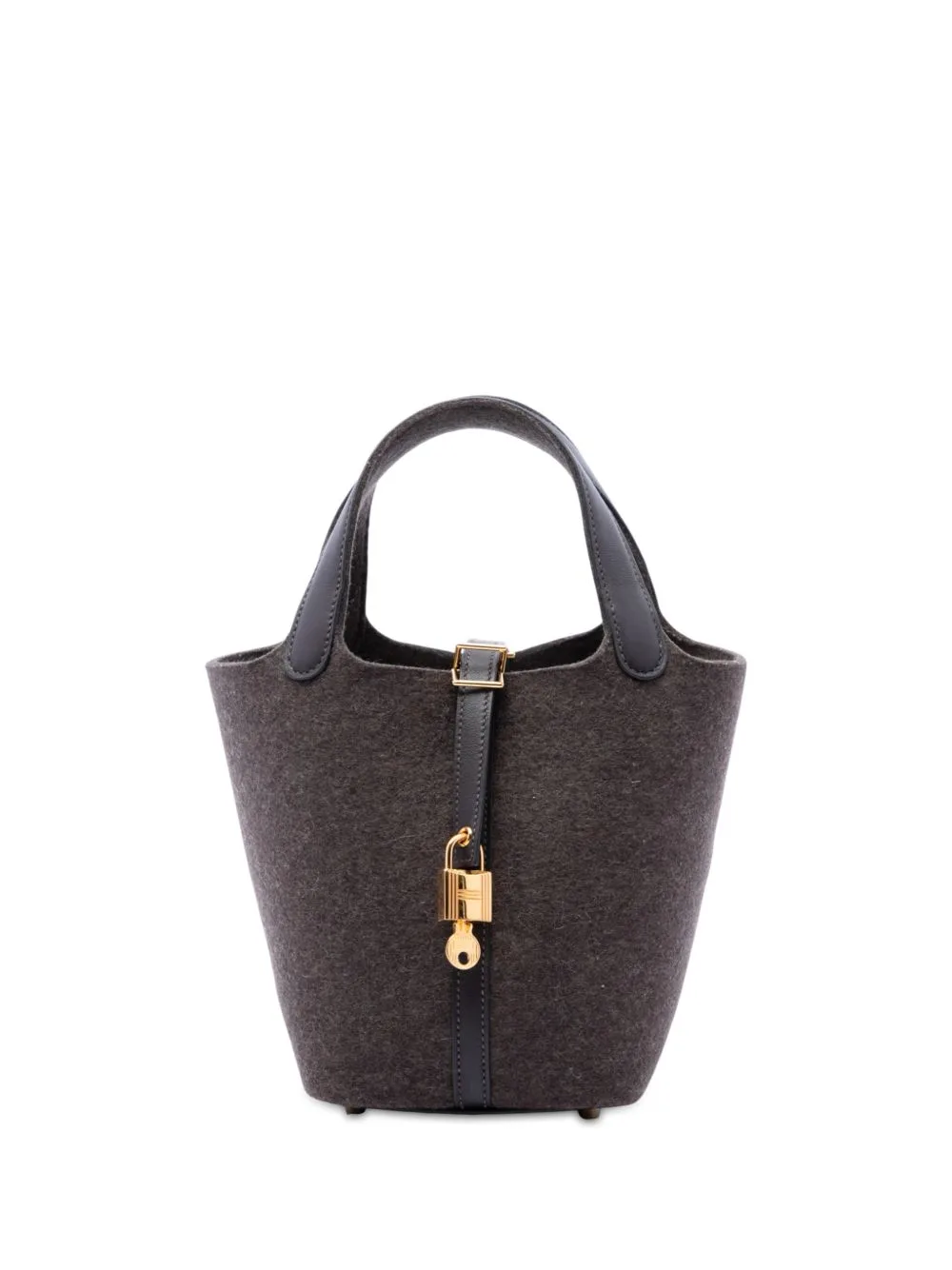 2020 Felt and Swift Picotin Lock 18 Handbag by Hermès Pre-Owned