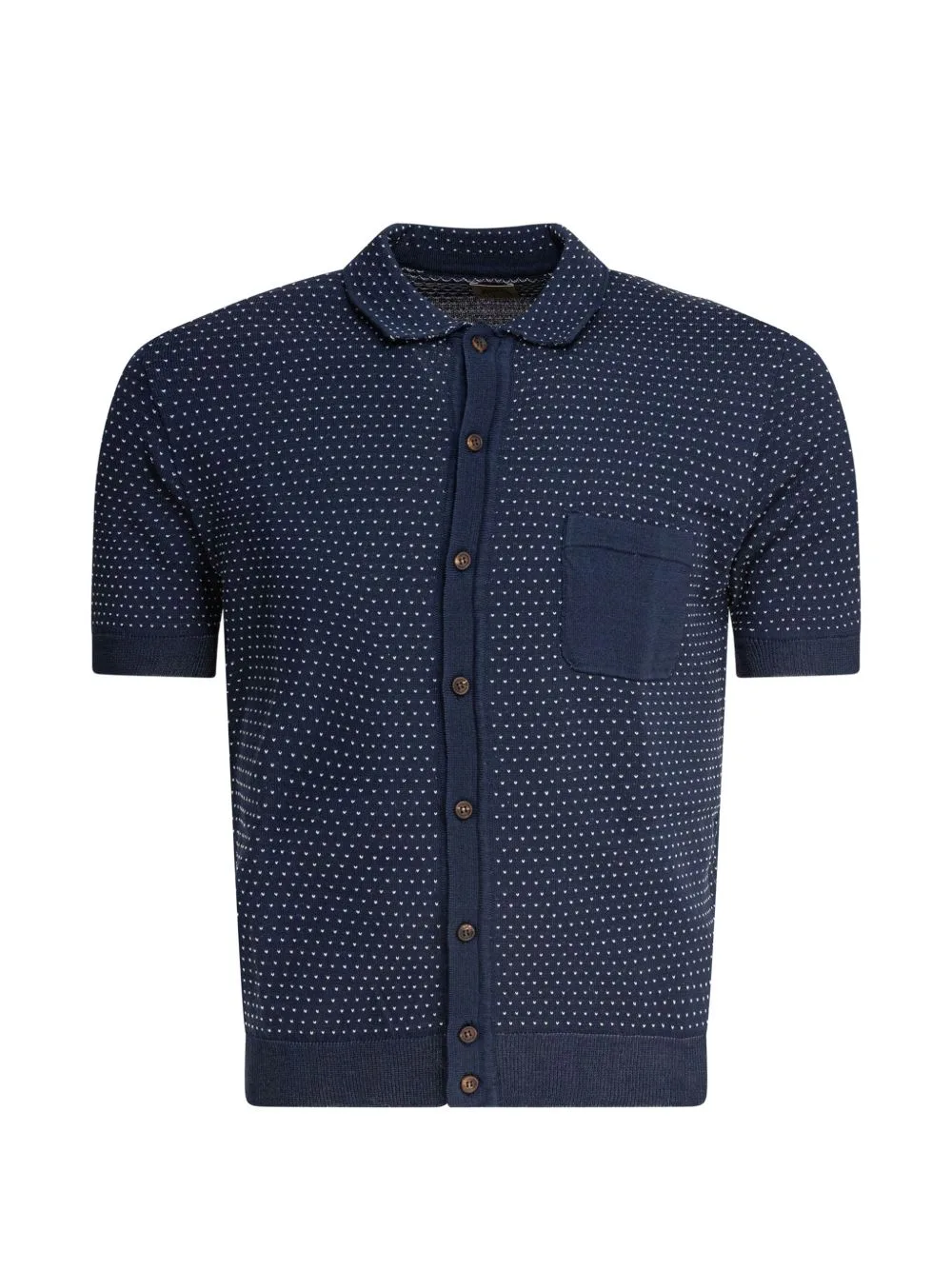 Knitted Shirt by RAKKI