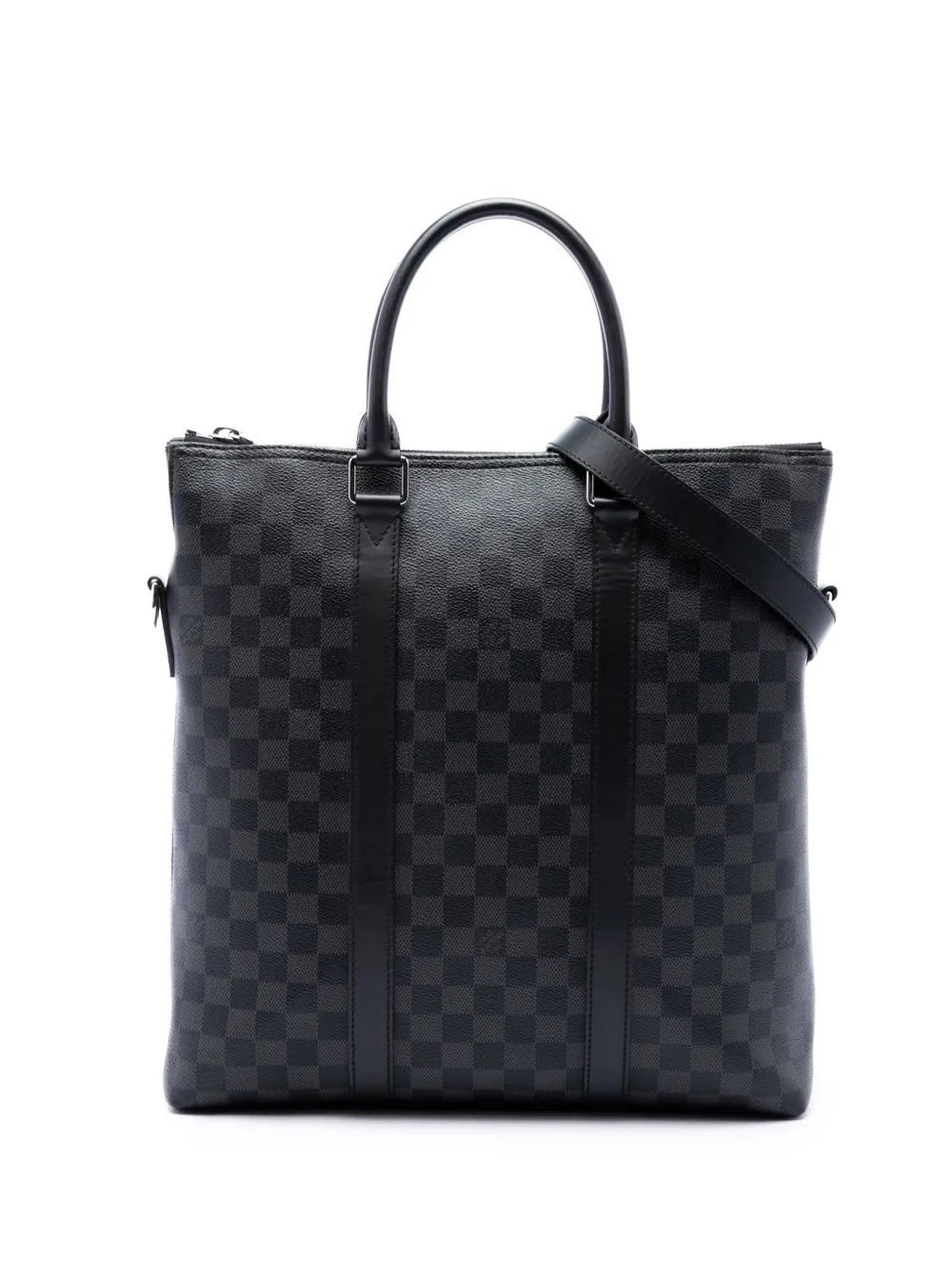 2019 Damier Graphite Anton Tote Satchel by Louis Vuitton Pre-Owned