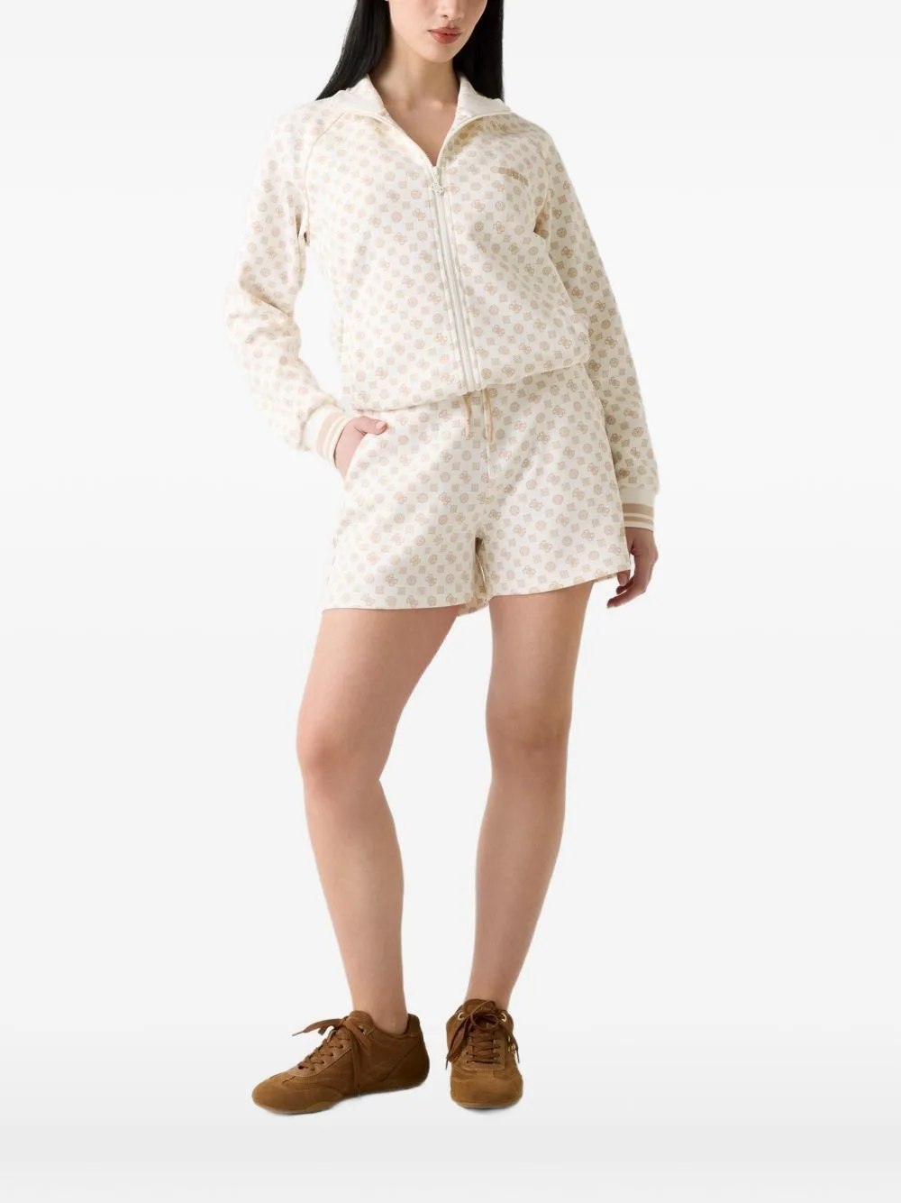 Full Zip Scuba Sweatshirt by GUESS USA