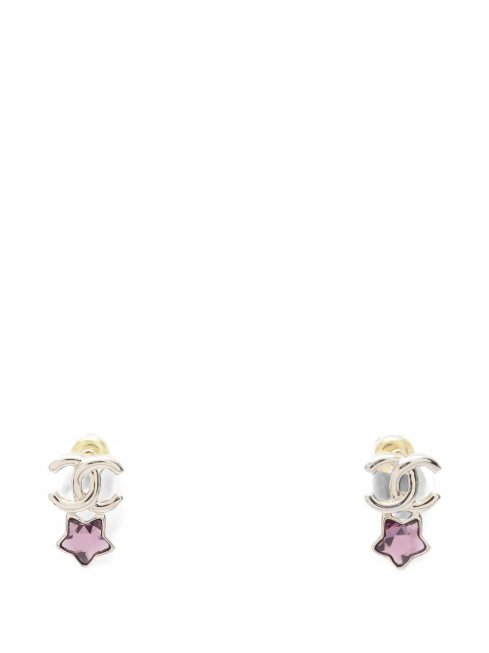 Coco Mark Star Earrings by CHANEL Pre-Owned