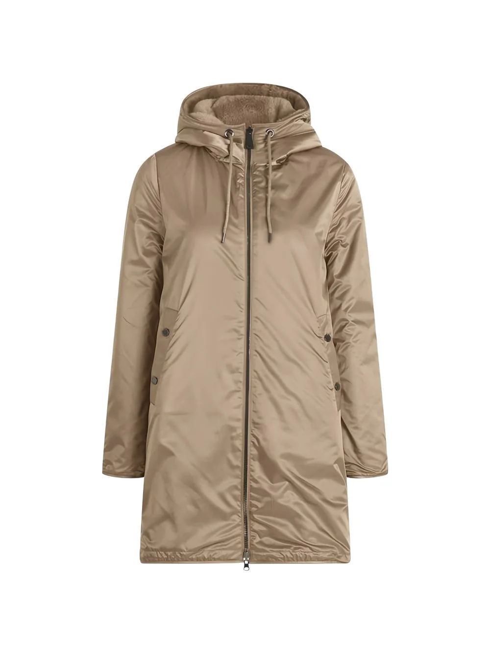 Reversible Faux-Fur Coat by Betty Barclay