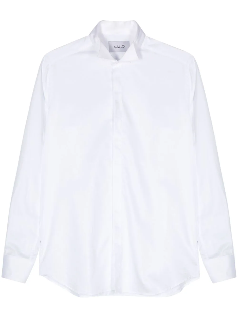 Cotton Poplin Shirt by D4.0