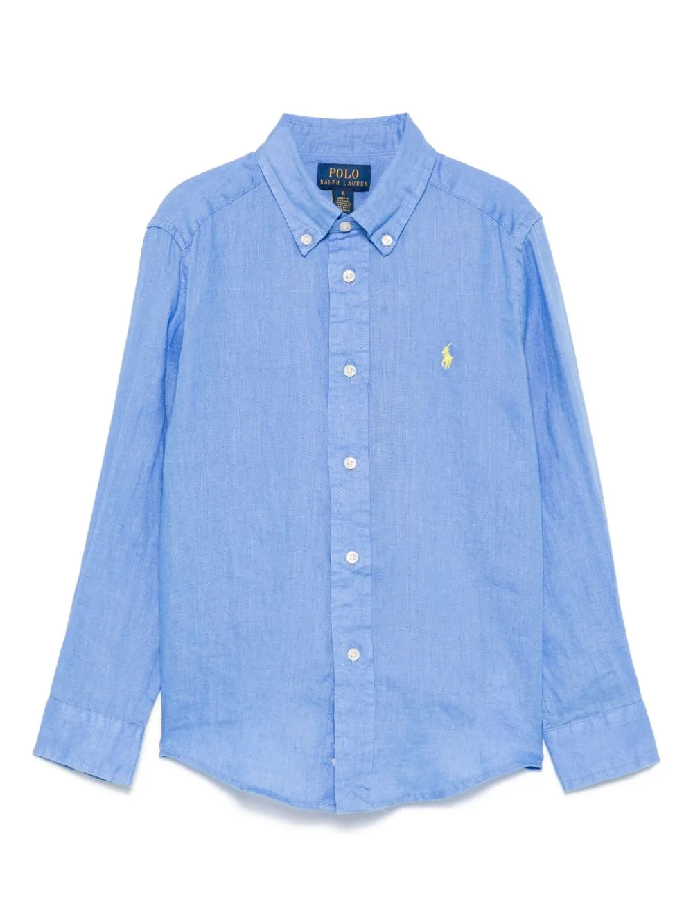 Linen Shirt by POLO RALPH LAUREN KIDS