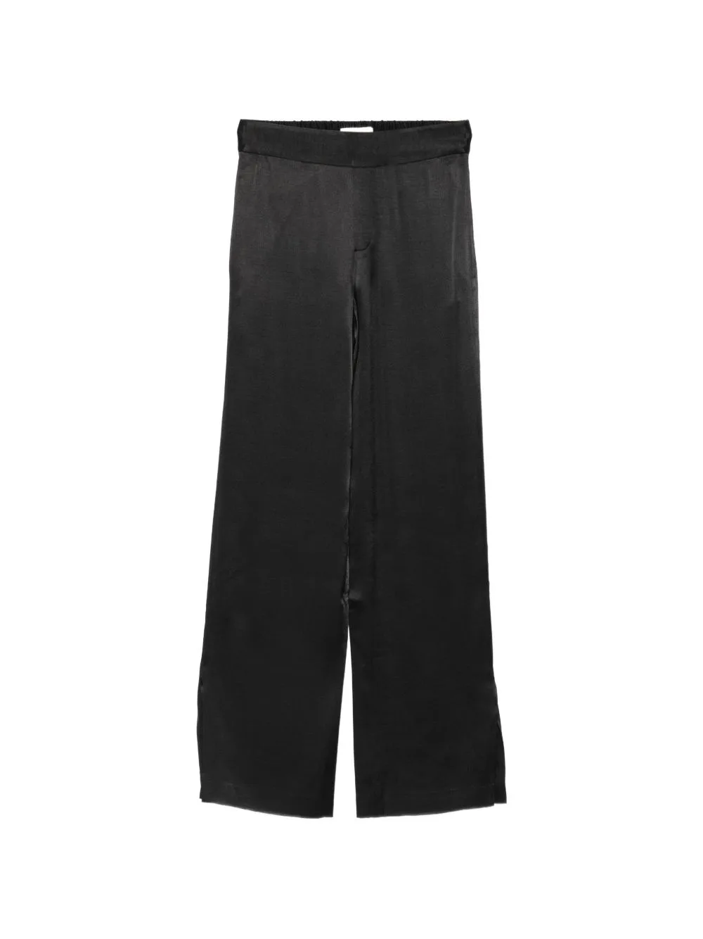 Satin-Finish Trousers by Lisa Yang