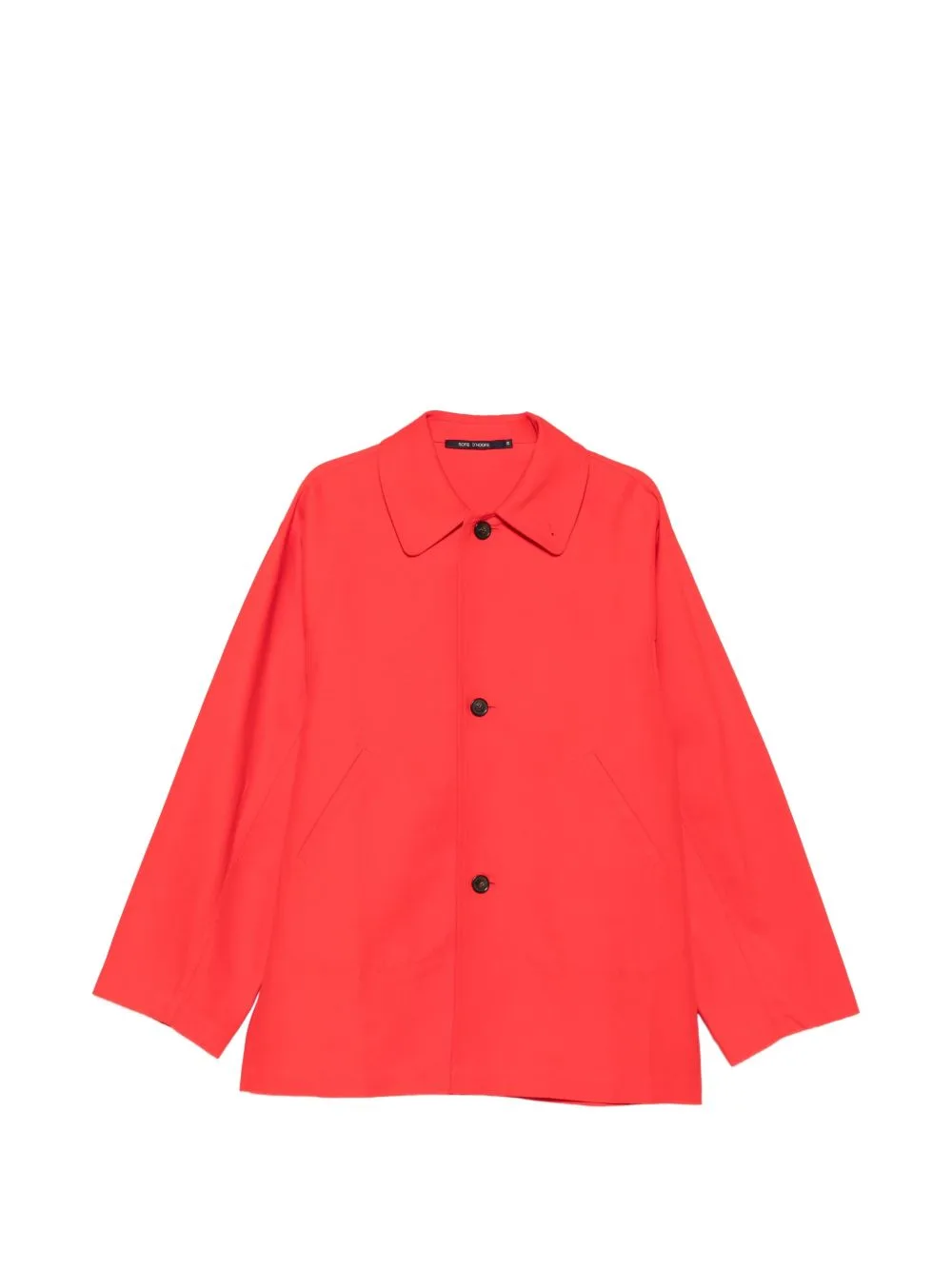 Cima Single-Breasted Oversized Jacket by Sofie D'hoore