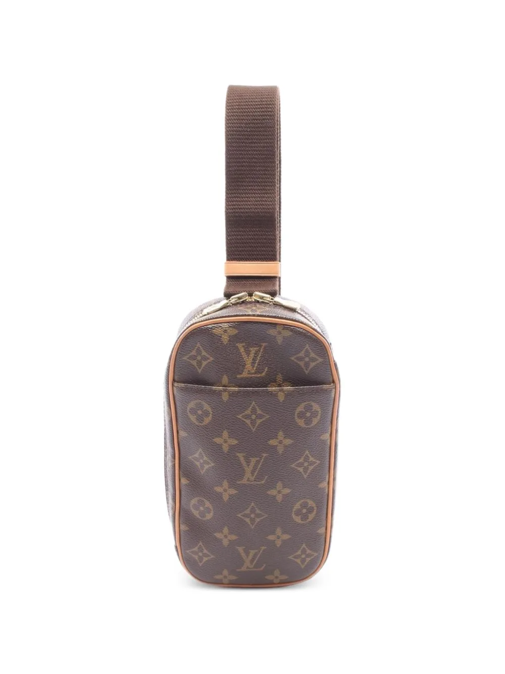 2004 Monogram Pochette Ganju Belt Bag by Louis Vuitton Pre-Owned