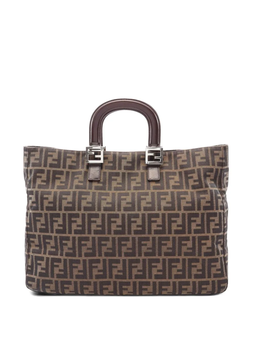 2000s Zucca Tote Bag by Fendi Pre-Owned