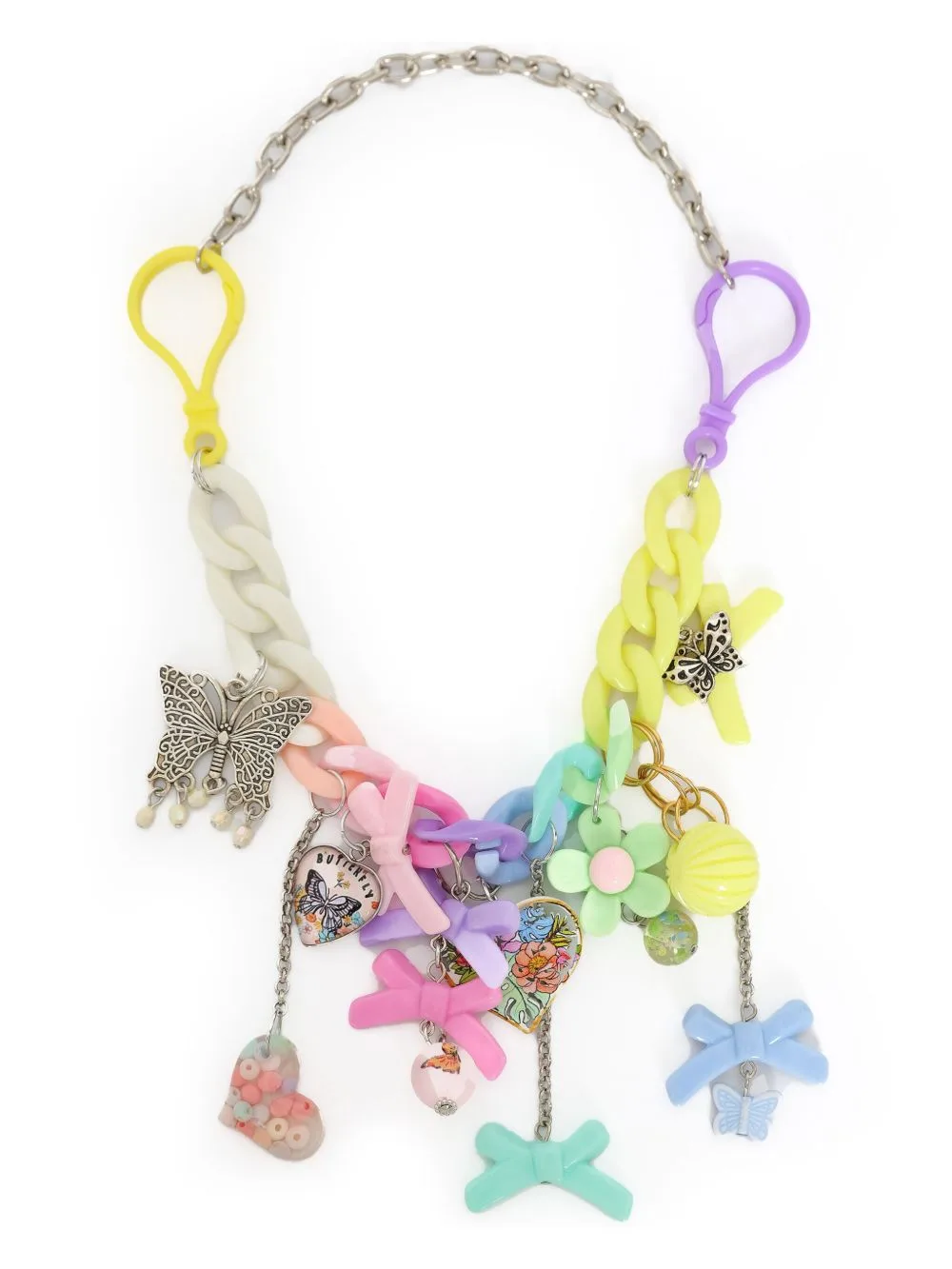 Bow-Detail Bag Chain by Amir Slama