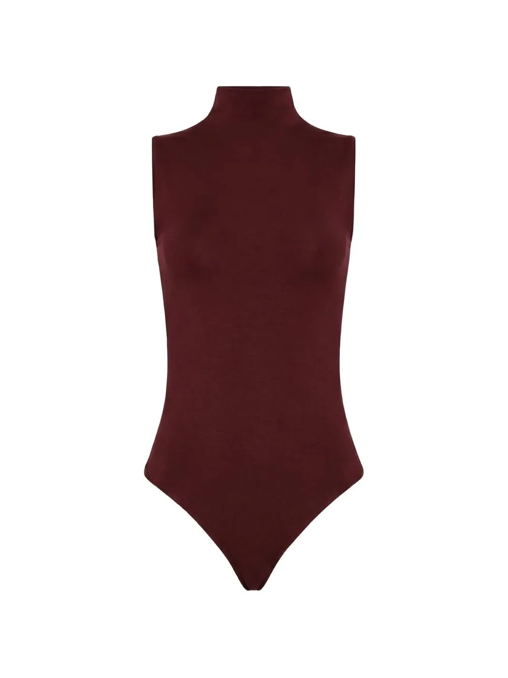 Sleeveless Turtleneck Bodysuit by Wolford