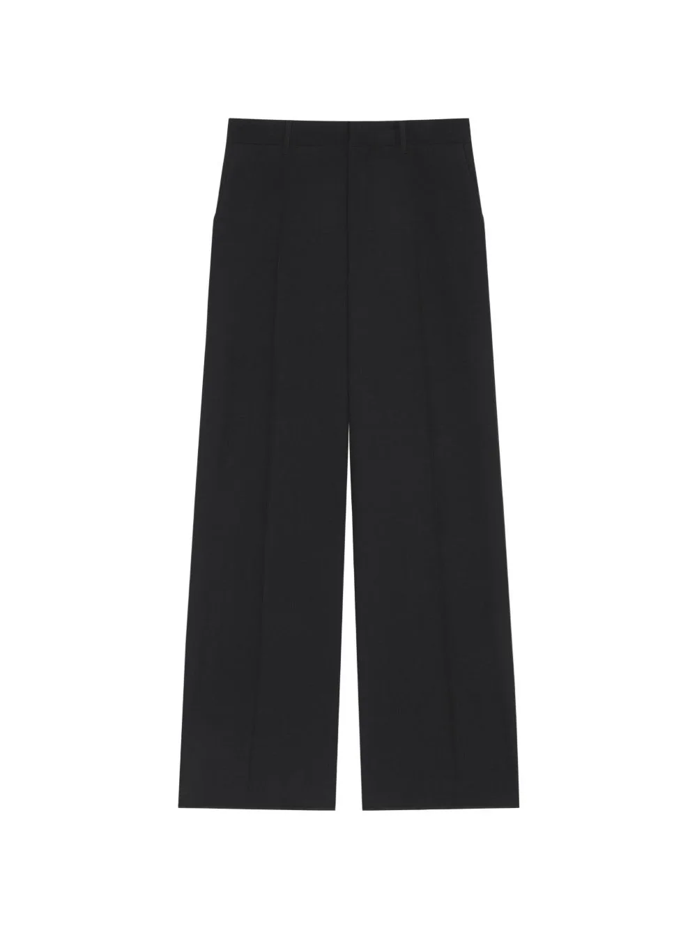 Extra Wide Pants in Wool by Givenchy