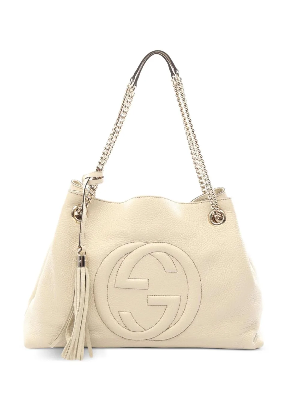 2010s Soho Interlocking G Shoulder Bag by Gucci Pre-Owned