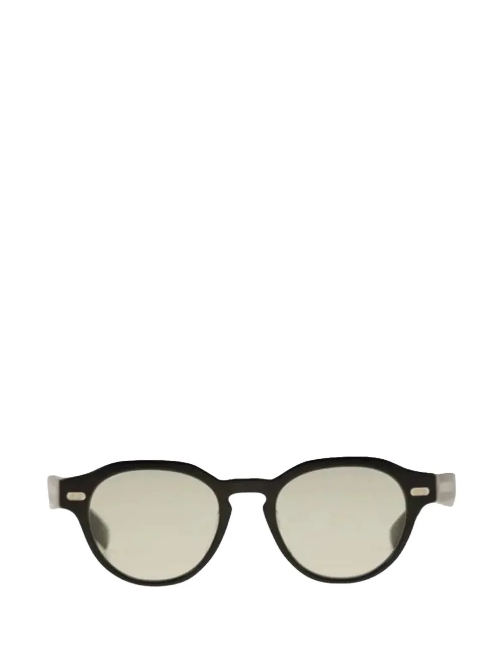 Round-Frame Glasses by Brunello Cucinelli