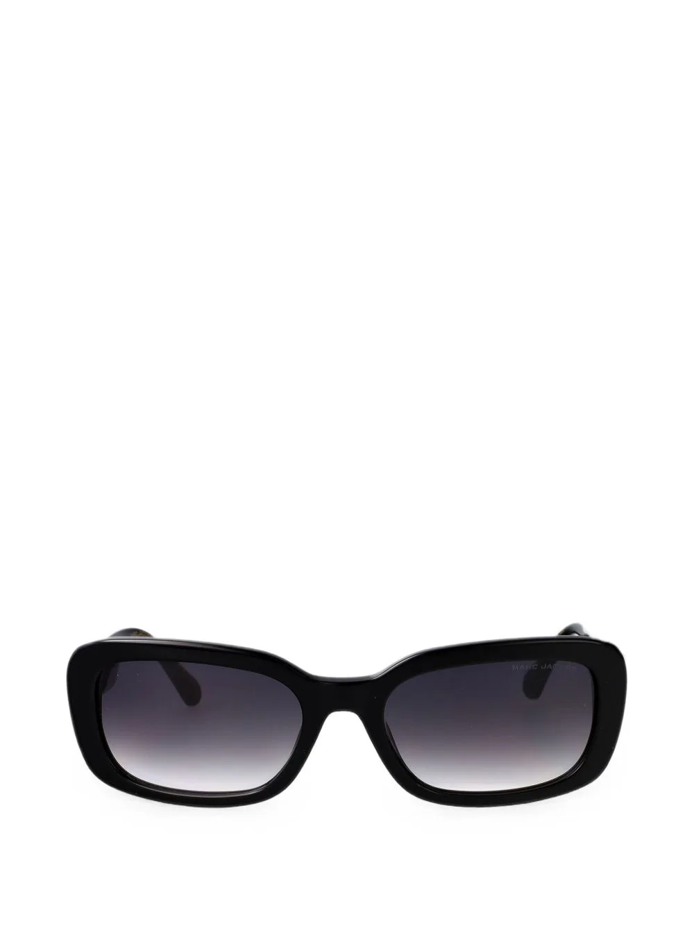 Logo-Plaque Rectangle-Frame Sunglasses by Marc Jacobs Eyewear