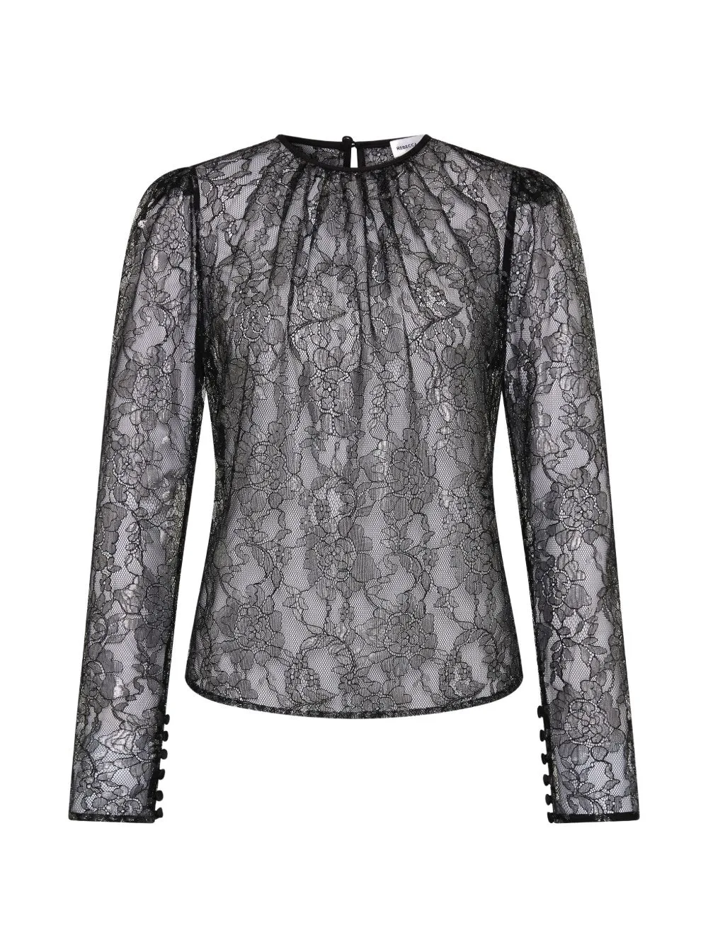Francaise Top by Rebecca Vallance