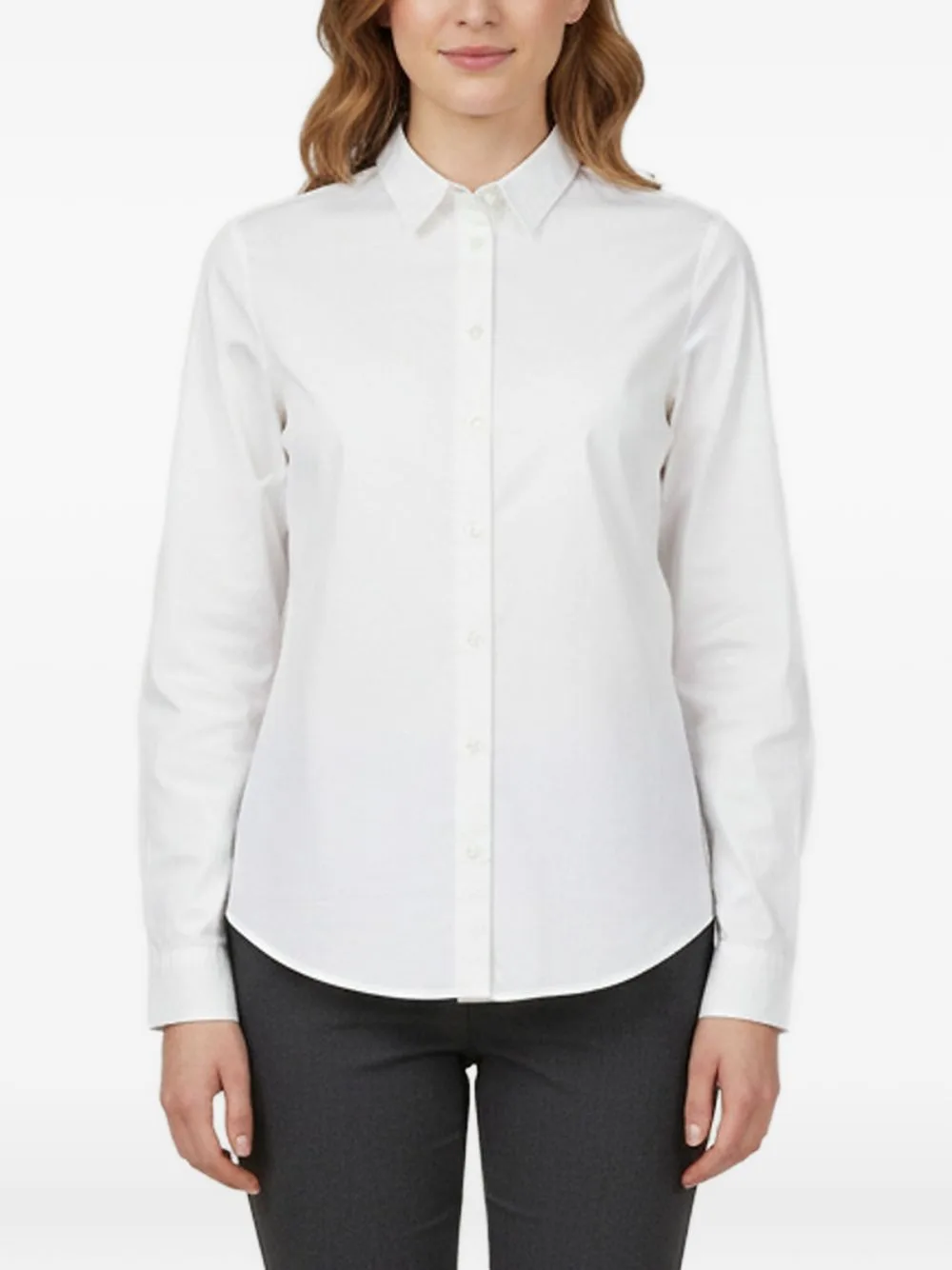 Button-Down Long-Sleeve Shirt by Burberry Pre-Owned