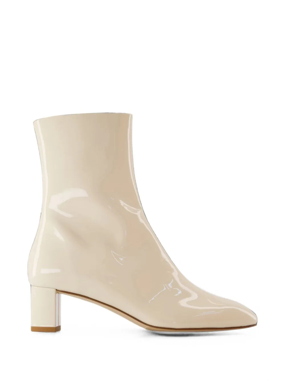 Millie Patent-Finish Ankle Boots by Aeyde