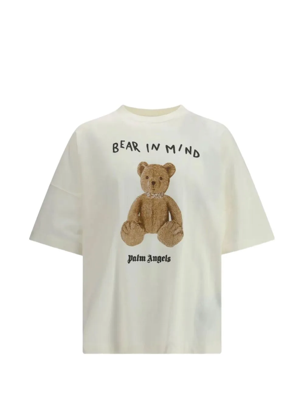 Bear in Mind Graphic-Print T-Shirt by Palm Angels