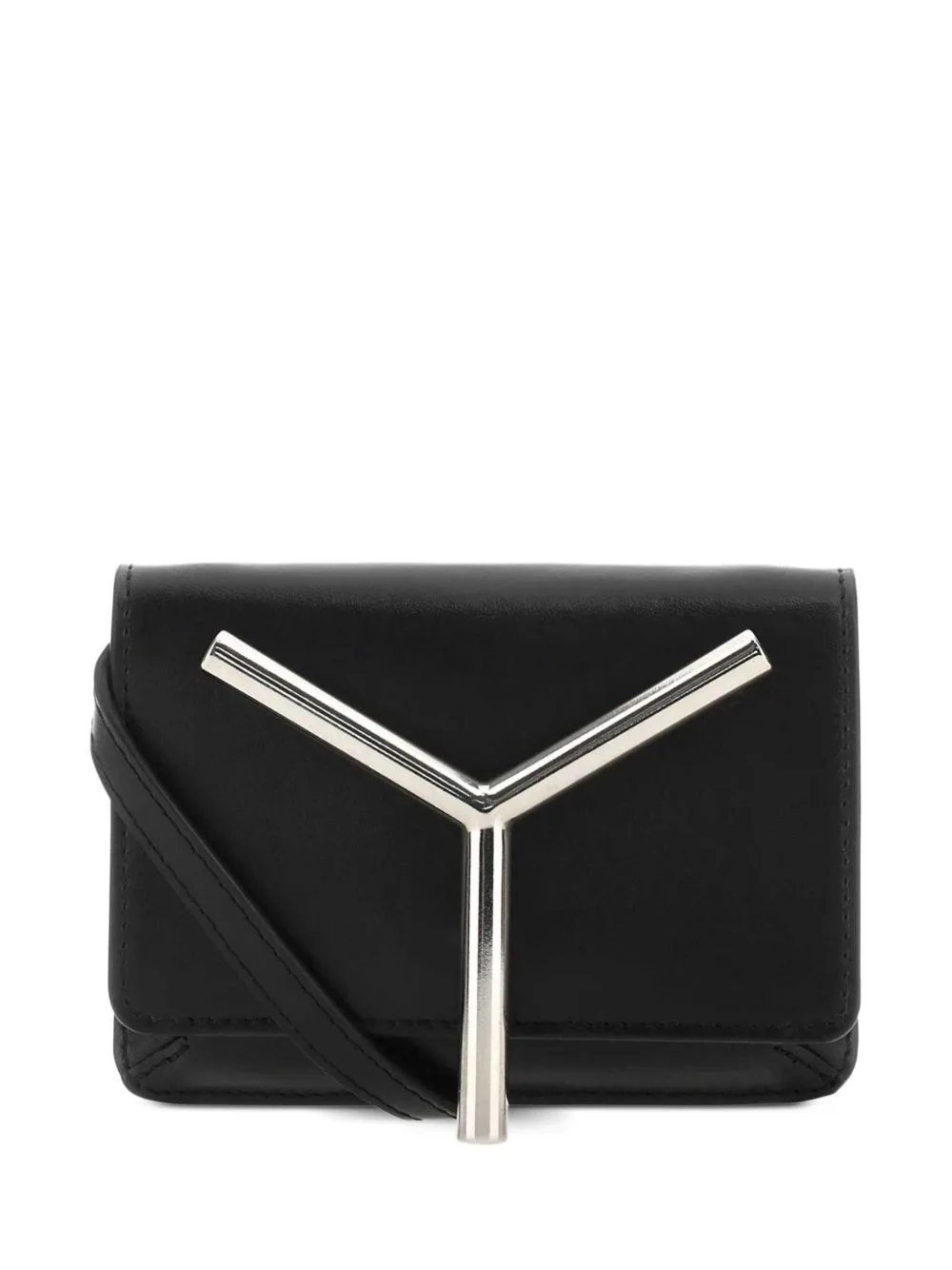 Leather Cross Body Bag by Y/Project