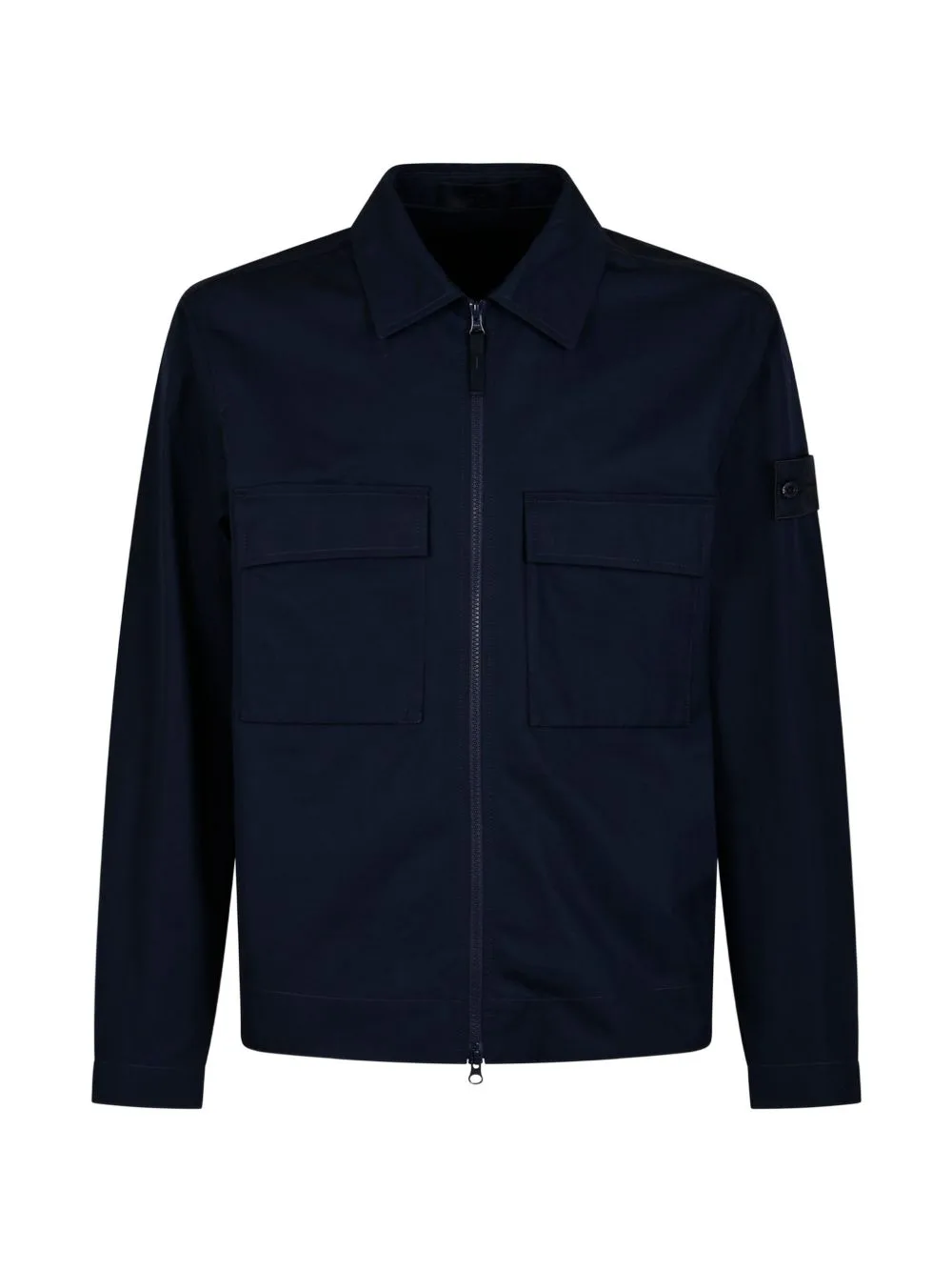 Zip-Up Long-Sleeve Jacket by Stone Island