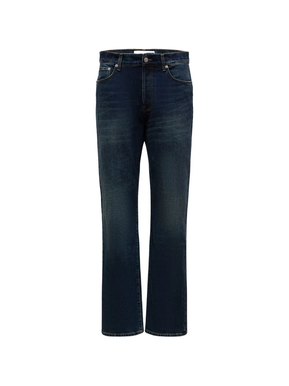 Logo-Patch Straight-Leg Jeans by Department 5