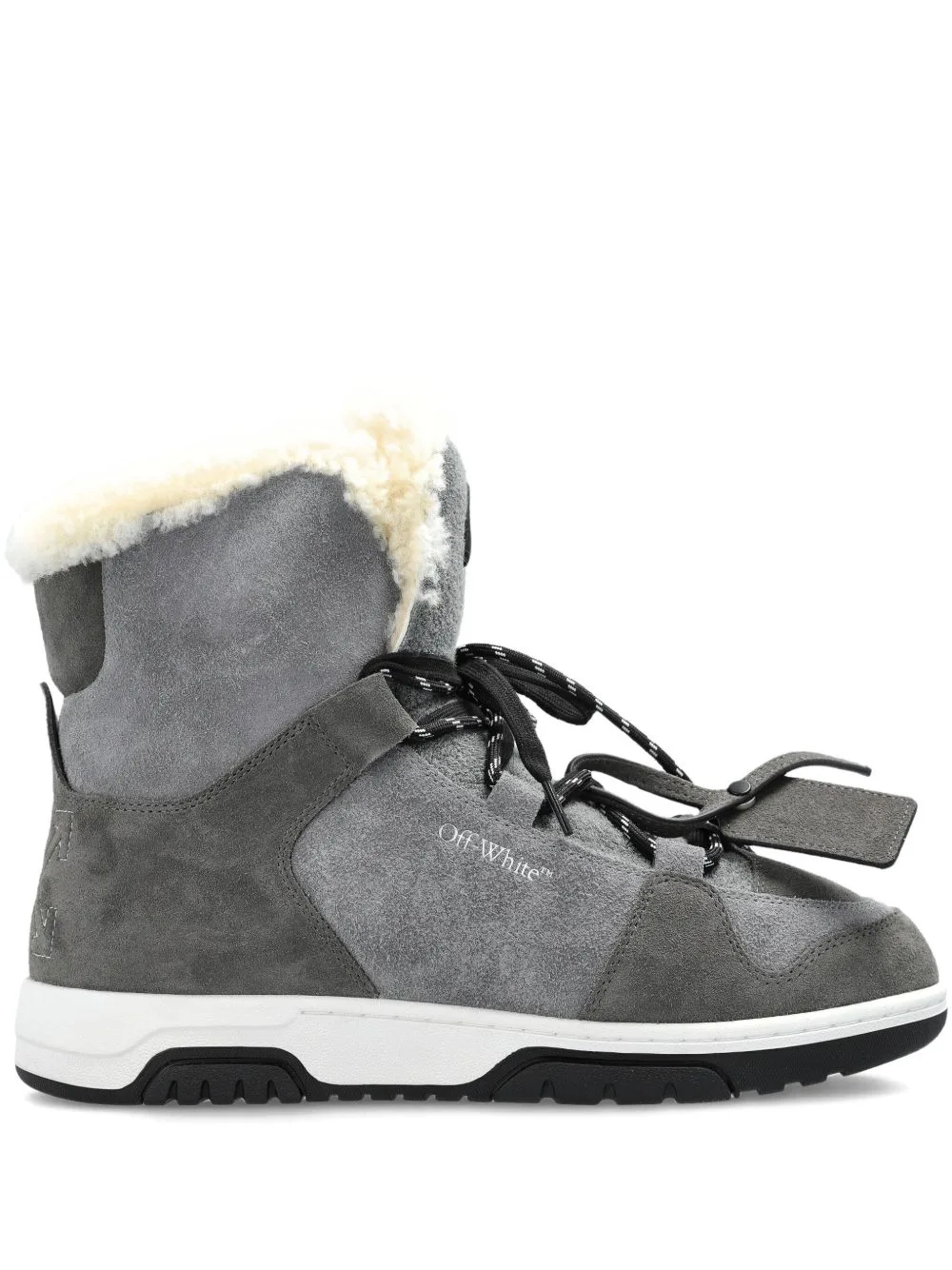 Hi-Tops Lace-Up Sneakers by Off-White