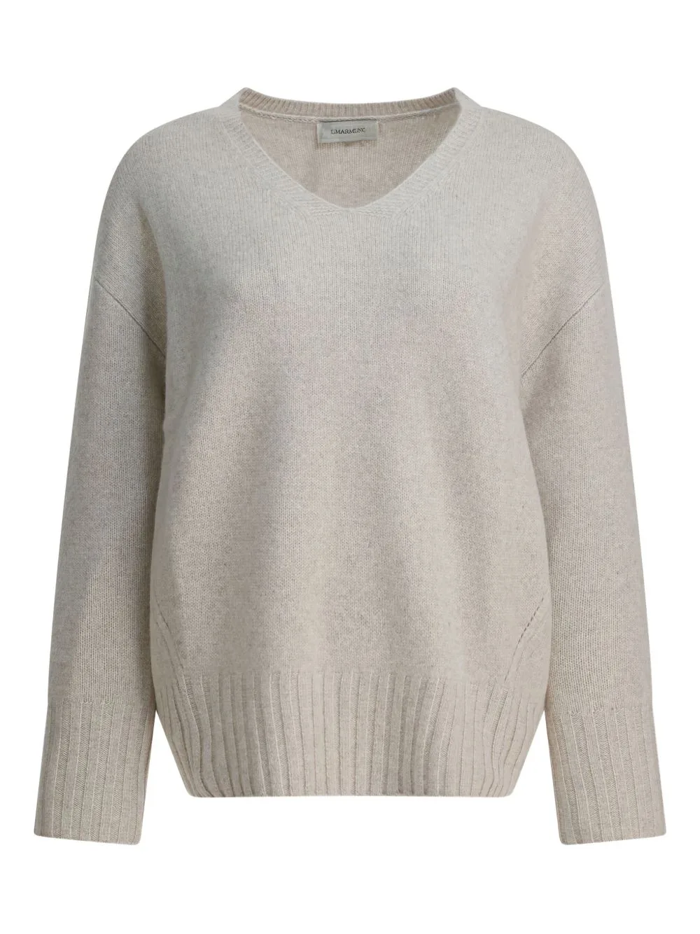 V-Neck Jumper by UMARMUNG