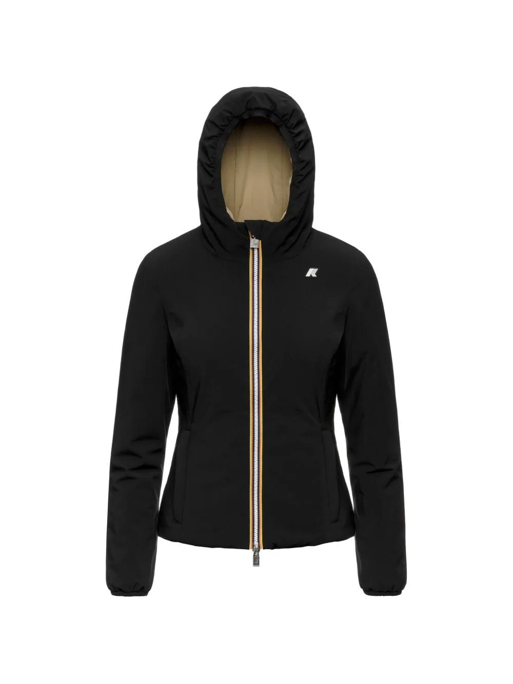 Lily St Warm Hooded Reversible Jacket by K-Way