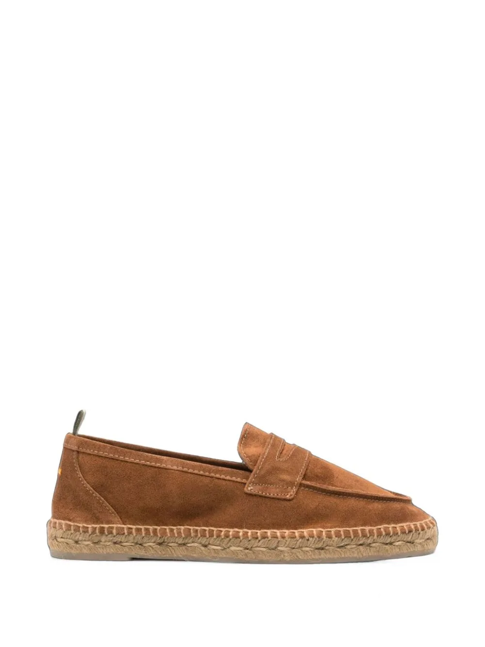 Nacho Calf Suede Espadrilles by Castañer