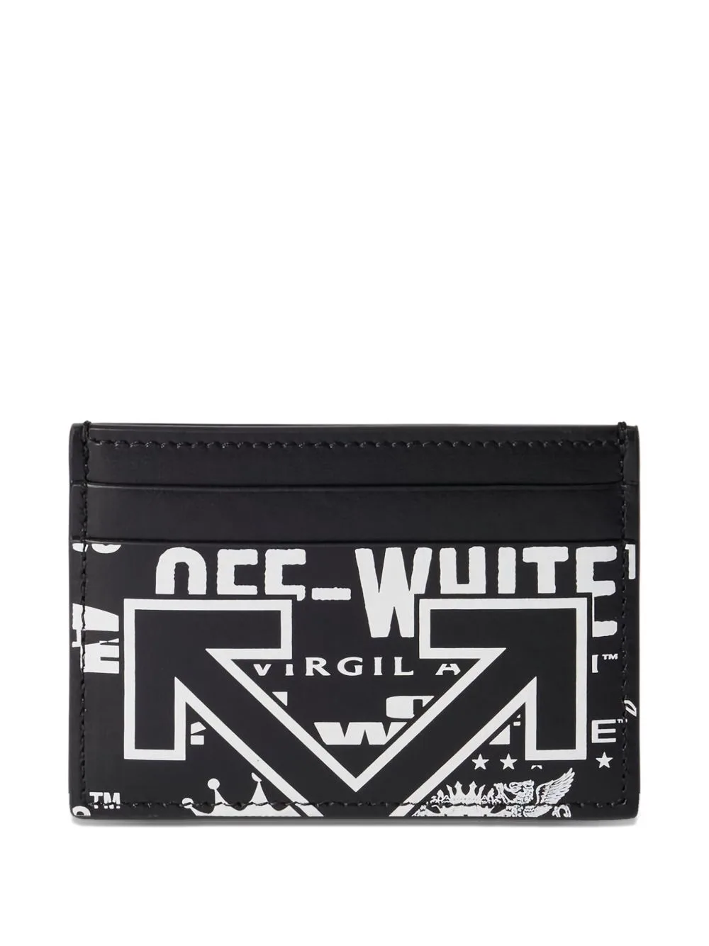 Heritage Multilogo Card Holder by Off-White