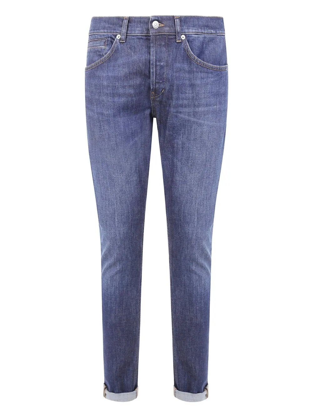 Cuffed Denim Jeans by DONDUP
