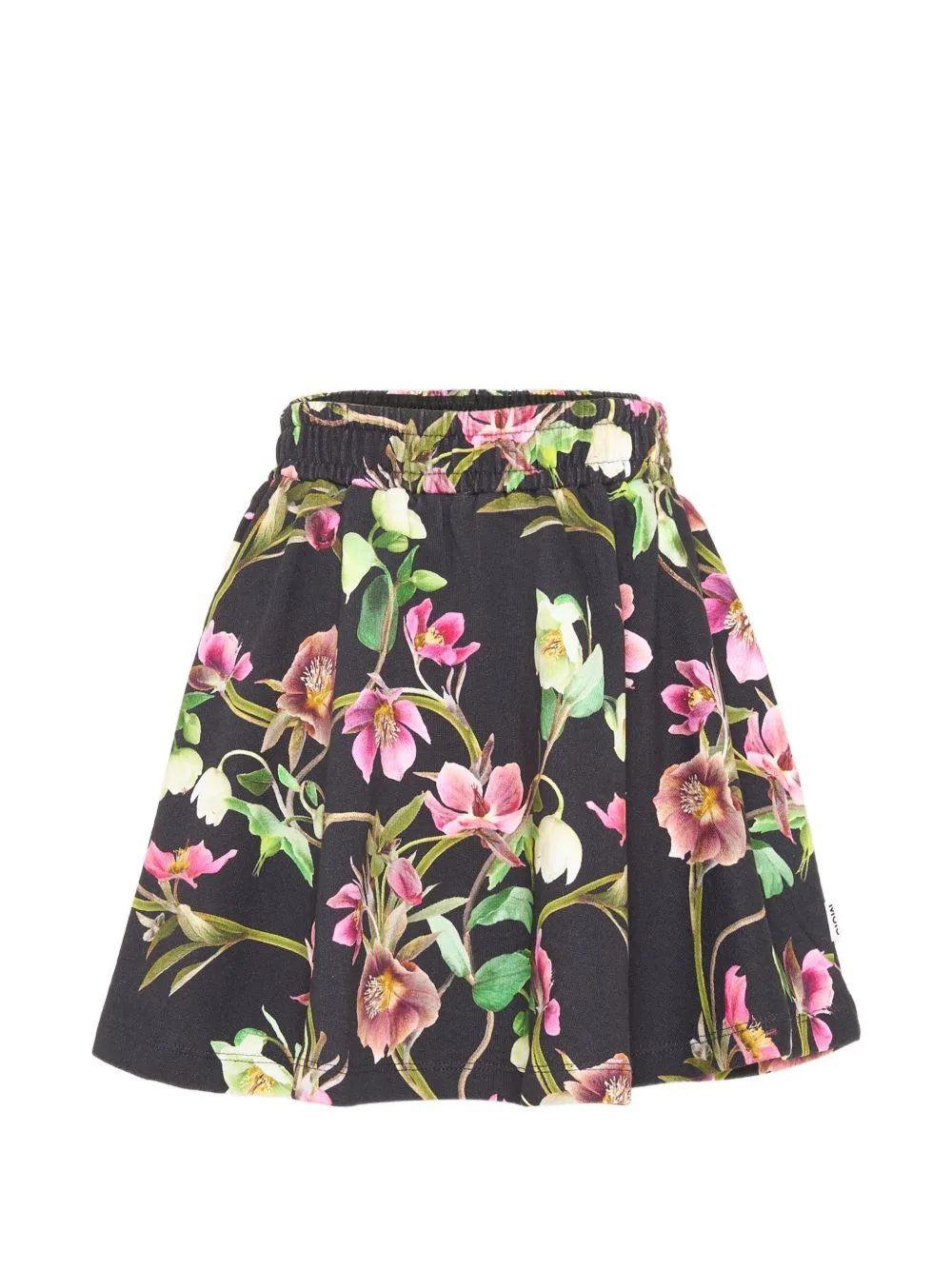 Floral-Print Flared Skirt by Molo