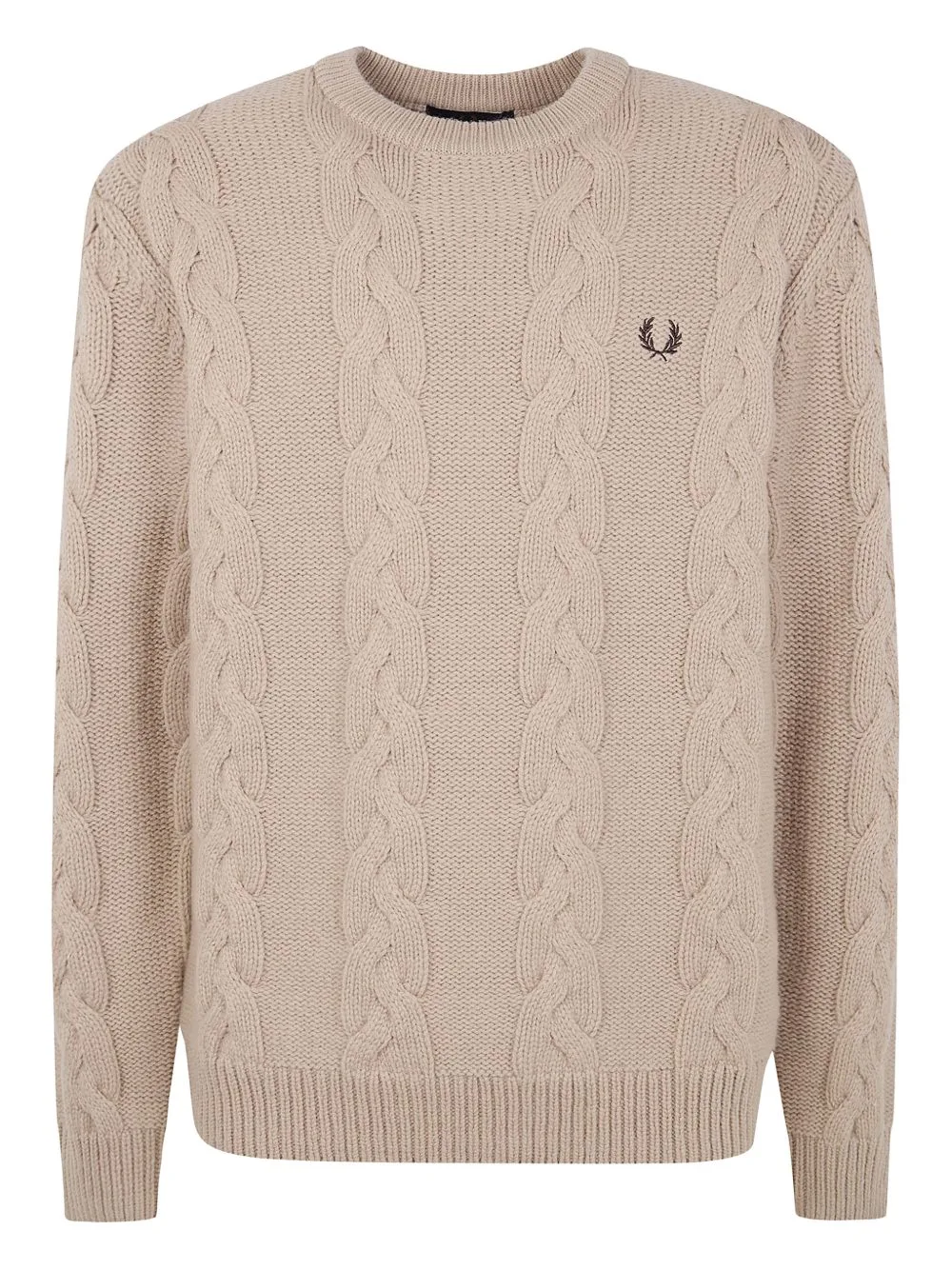 Cable-Knit Sweater by Fred Perry