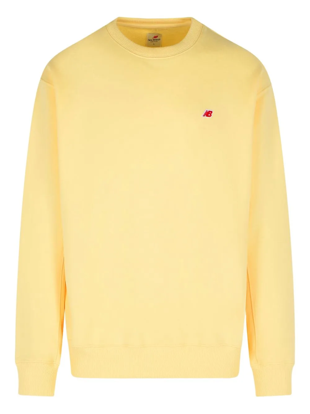 Logo-Appliqué Cotton Sweatshirt by New Balance