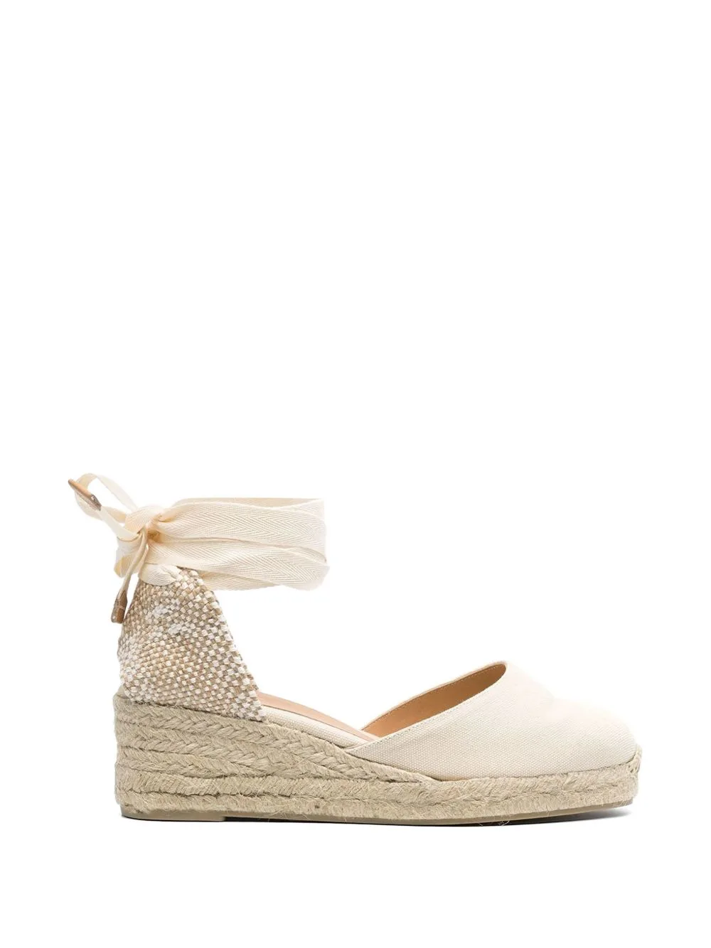 Carina Ankle-Tie Espadrilles by Castañer