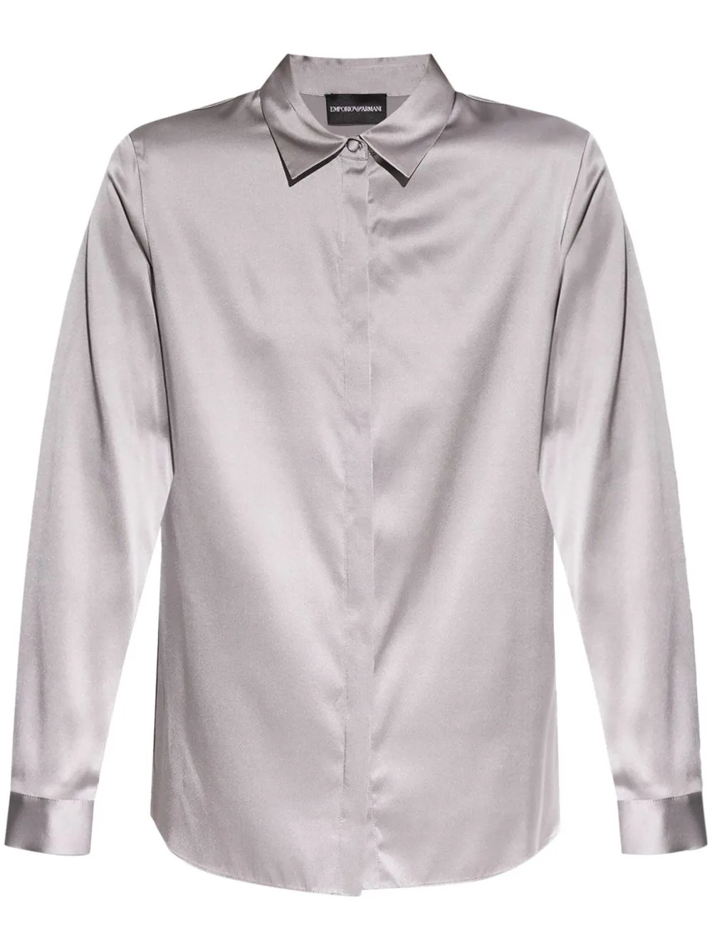 Satin Shirt by Emporio Armani