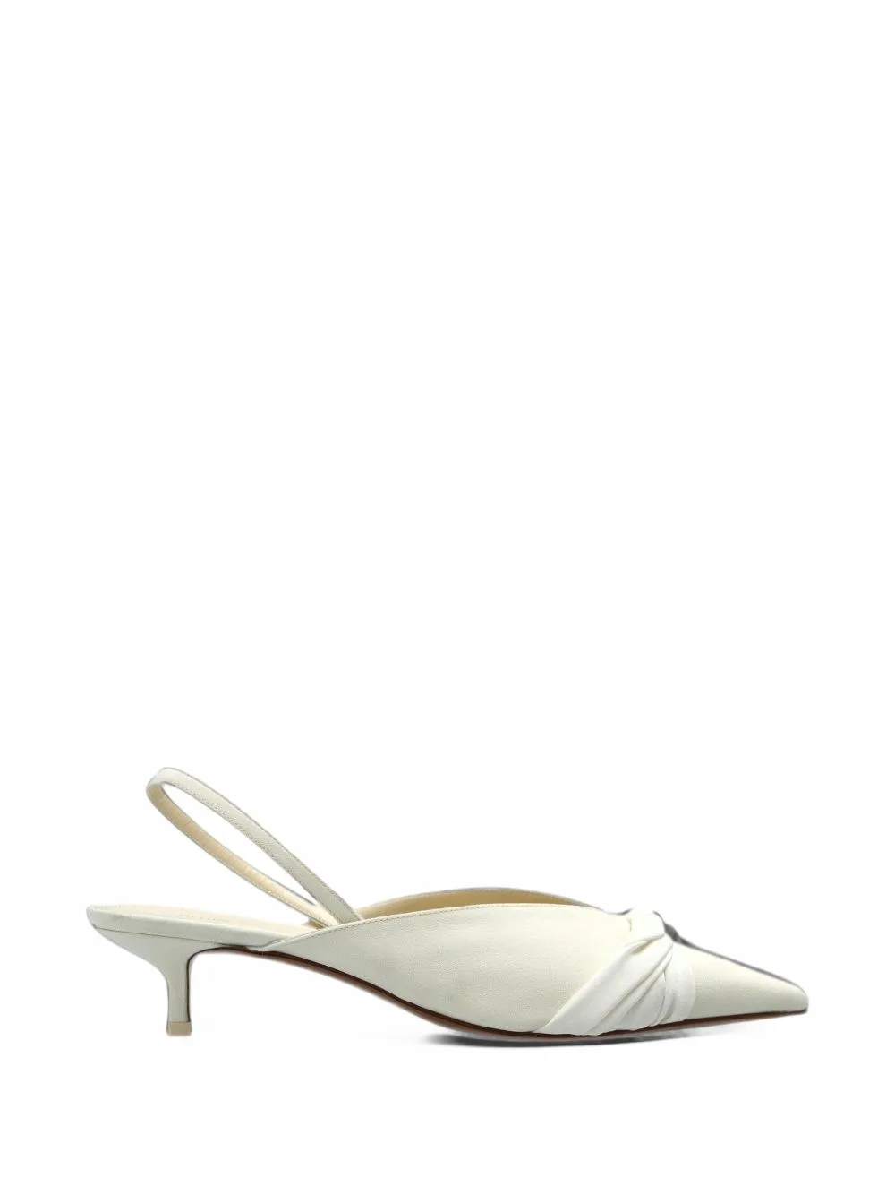 Borea Twisted Slingback Pumps