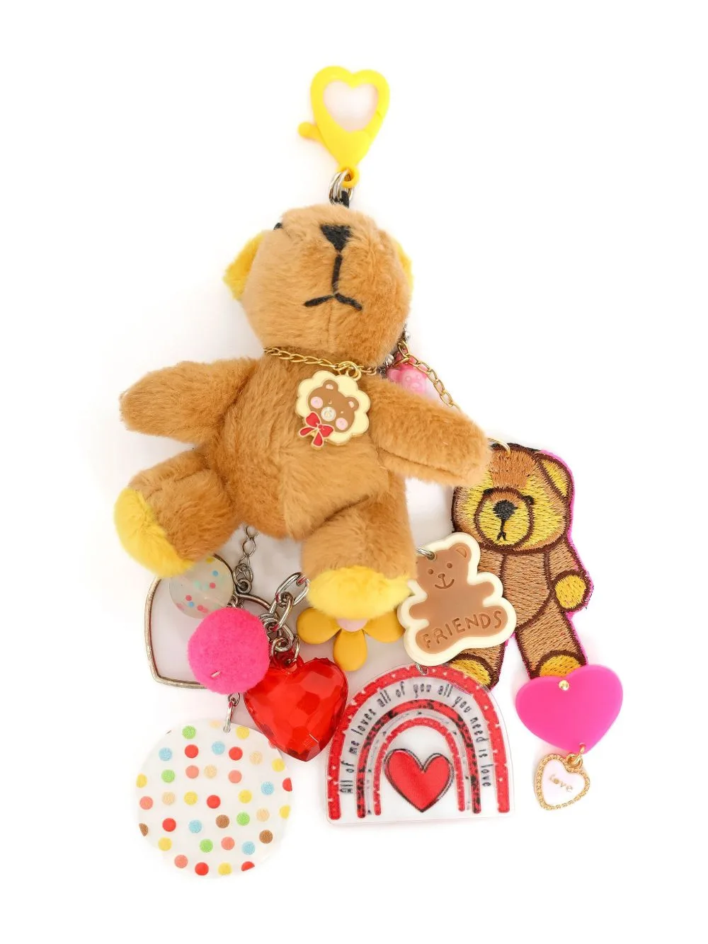 Bear-Motif Keyring by Amir Slama