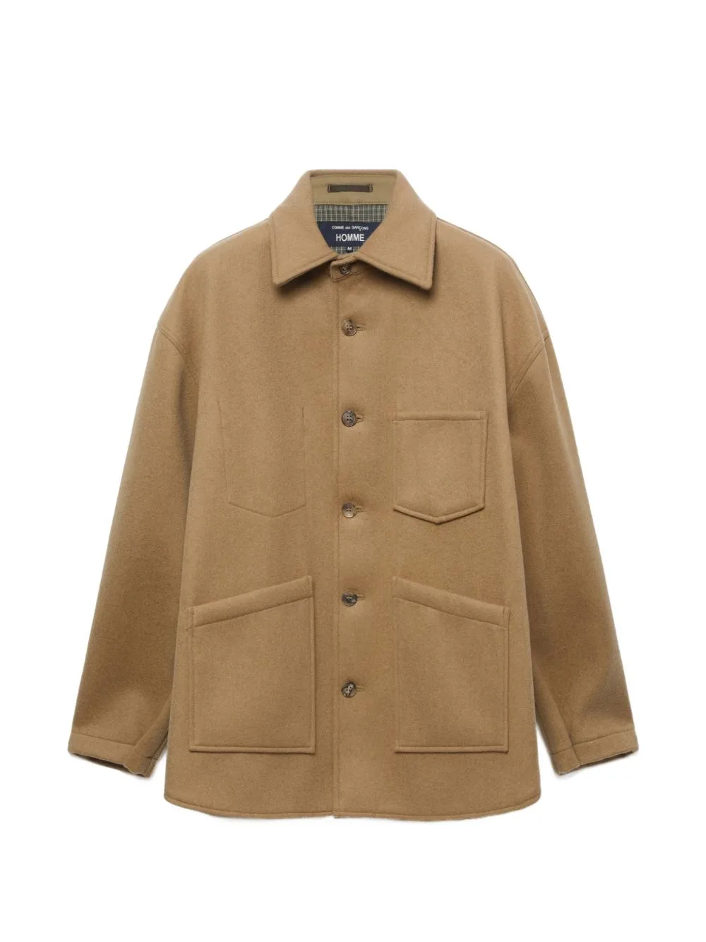 Patch-Pocket Jacket by Comme des Garçons Homme
