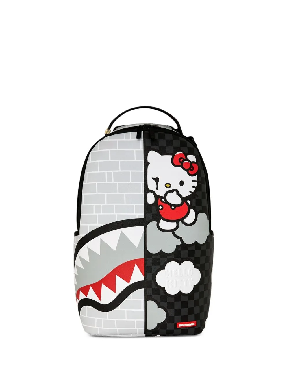 Sprayground x Hello Kitty Brick Wall Split Backpack by Sprayground