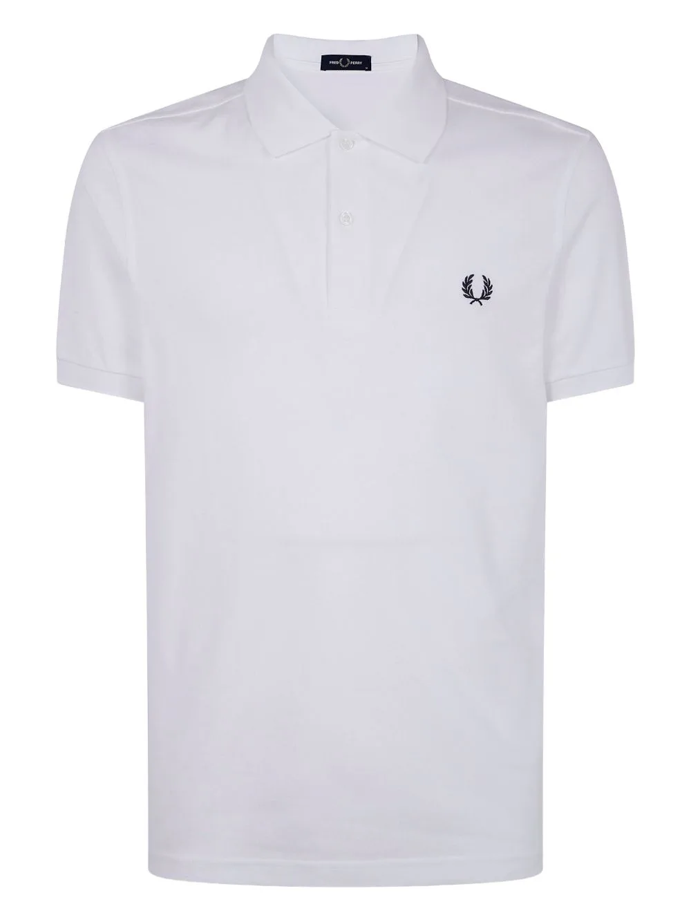Laurel Wreath-Embroidered Polo Shirt