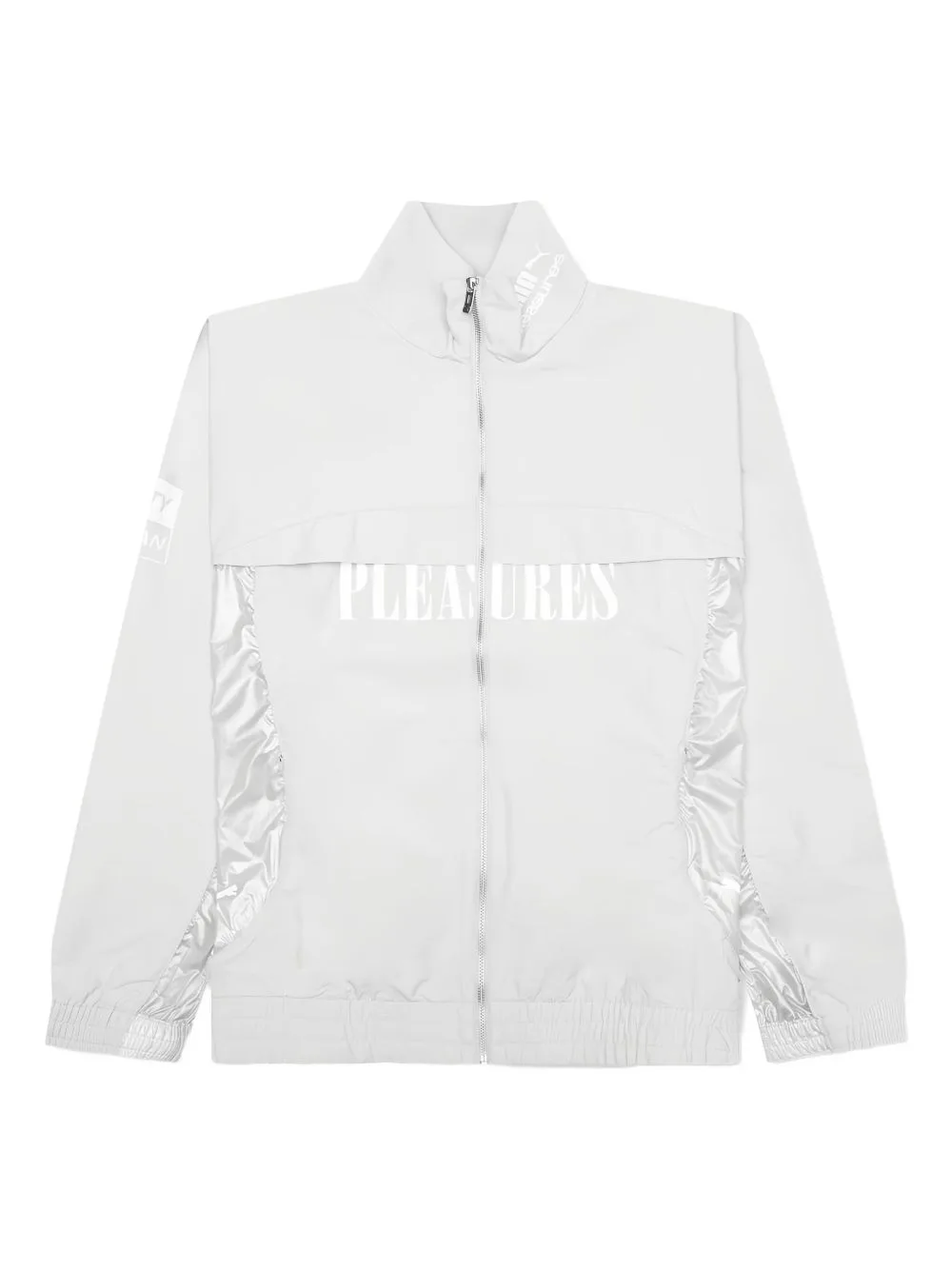 Logo-Print Track Jacket by PUMA