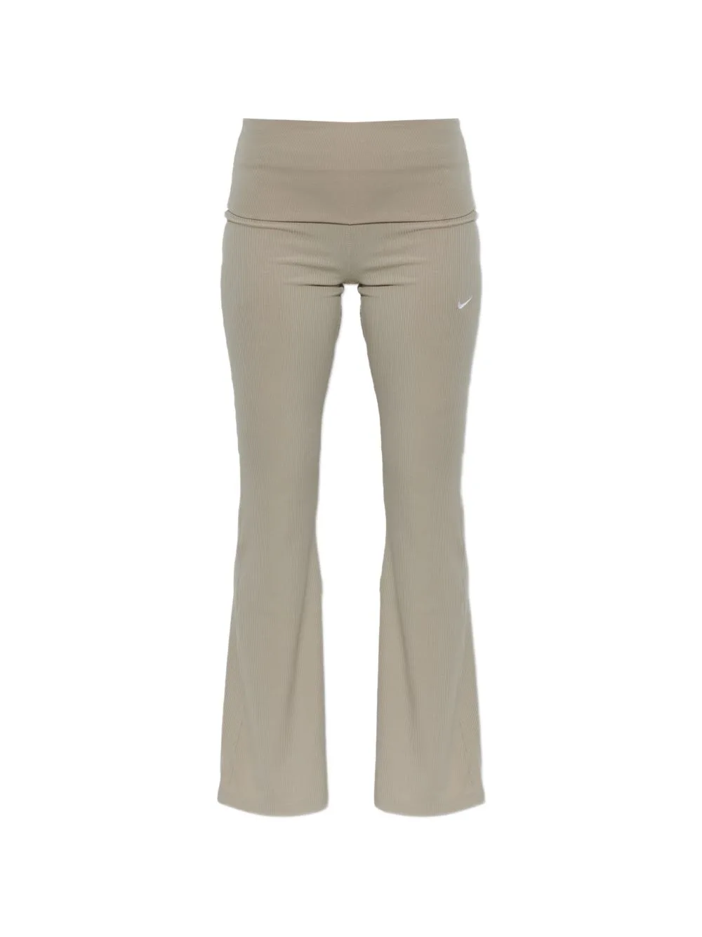 Logo-Embroidery Flared Leggings by Nike