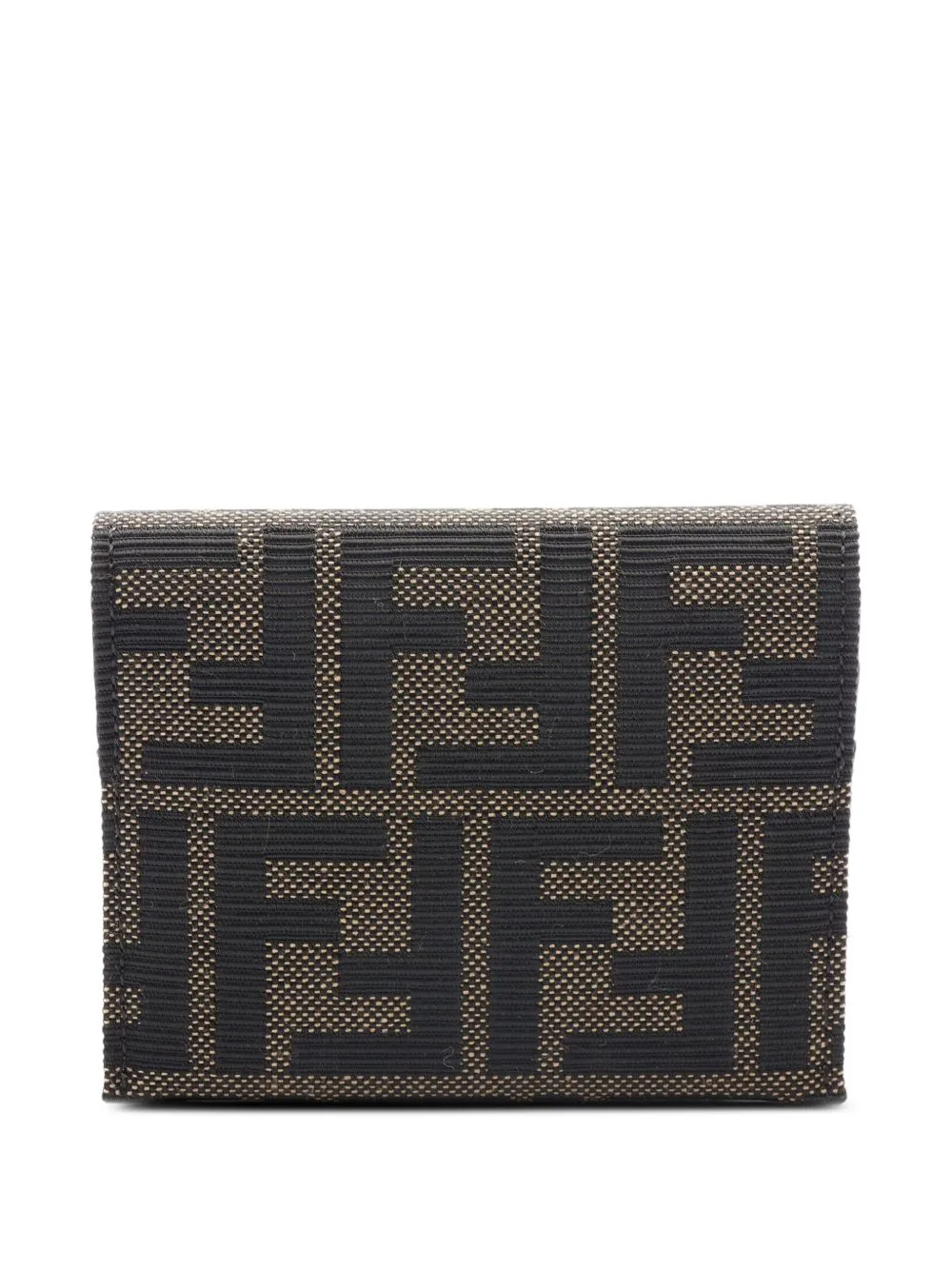 2020s FF Motif Card Case by Fendi Pre-Owned
