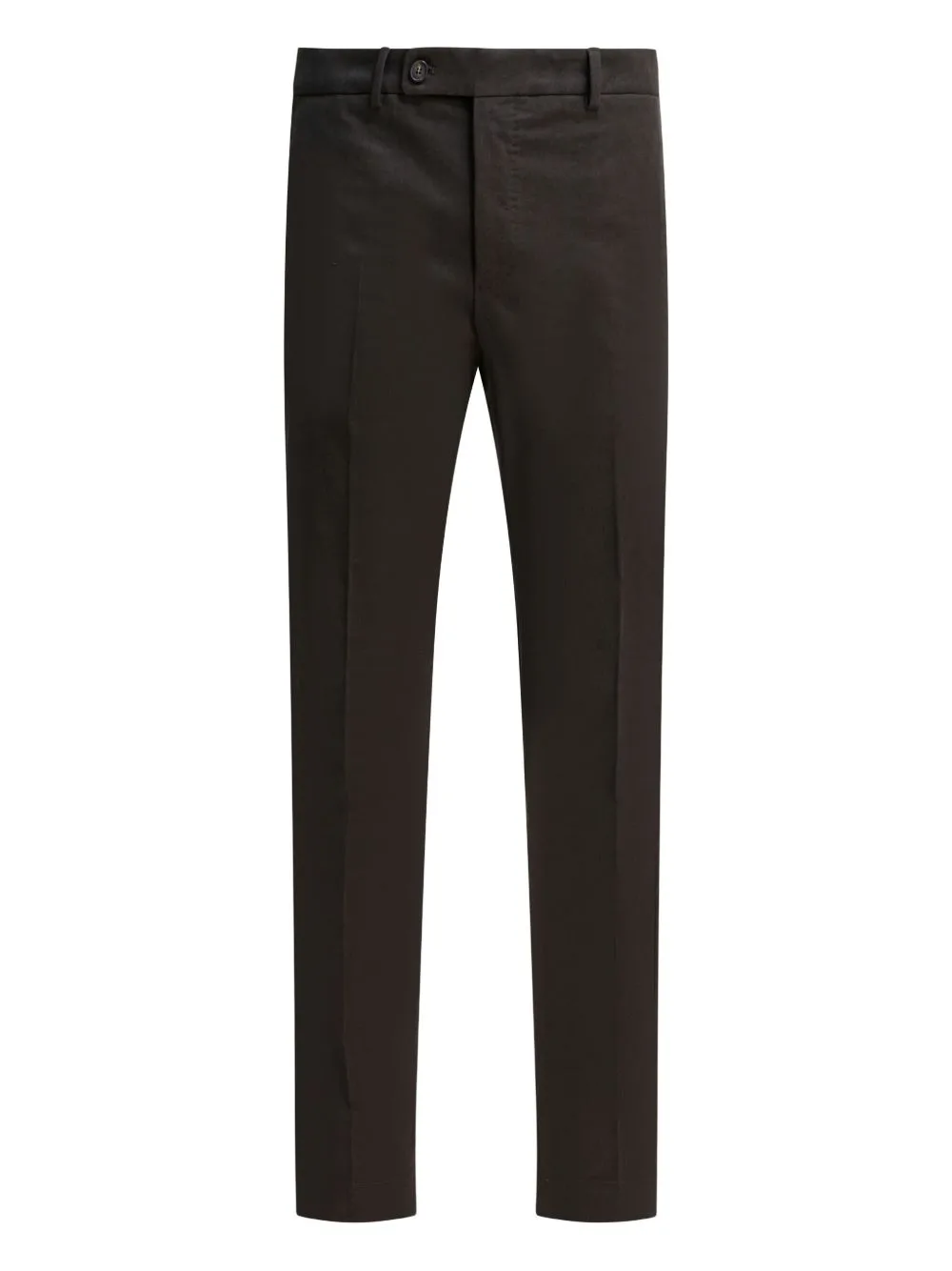 Pressed-Crease Trousers by Incotex