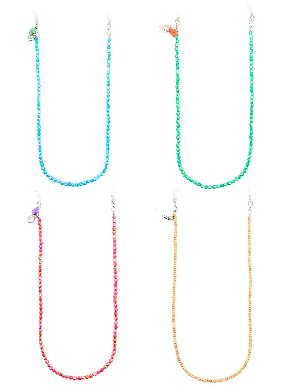 Set of Four Multi-Function Straps by Amir Slama
